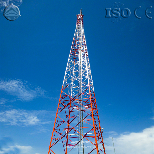 Китай Квадратная телекоммуникационная башня, производитель