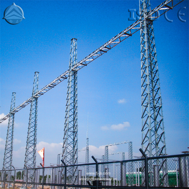 Cambodia 230KV Substation Steel Structure