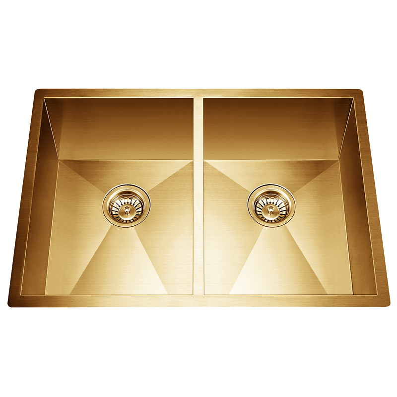 gold undermount kitchen sink