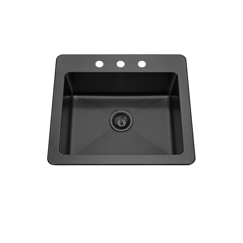 R20 drainline single bowl kitchen sink