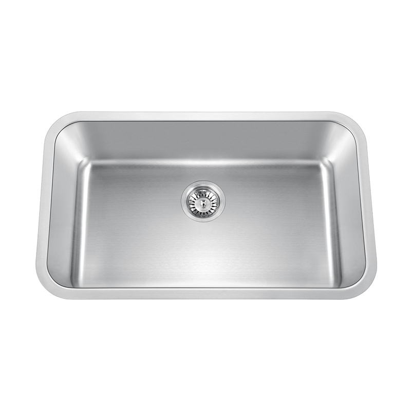 ADA single basin undermount kitchen sink