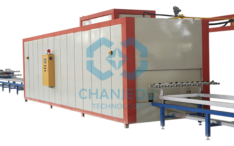 Vacuum Wood Grain Heat Transfer Machines for Aluminum Profile - China Wood  Grain Machine Factory, Wood Grain Transfer Machine