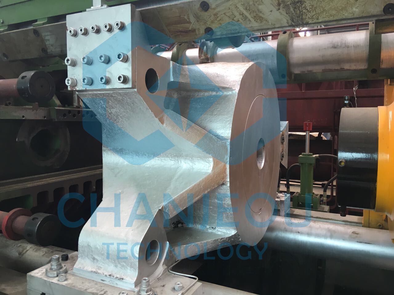 aluminium extruder machine