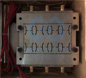Matriz de extrusión de tira de nylon PA66 GF25%