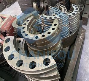 Cuchilla de corte de prensa de extrusión