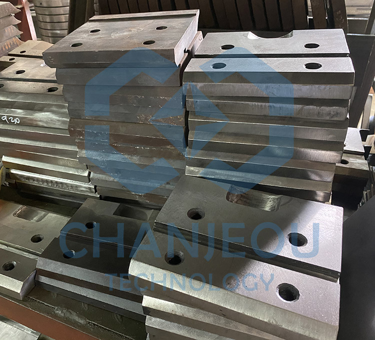 Extrusion Press Shear Blade