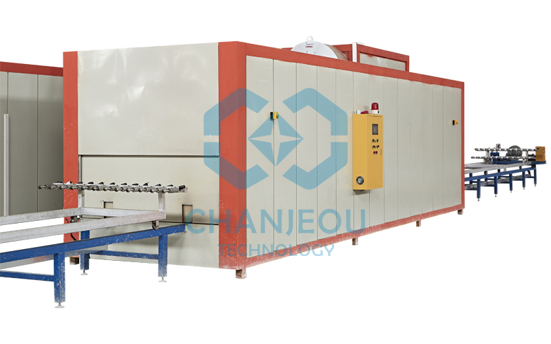 Heat Transfer Machine For Aluminum Metal