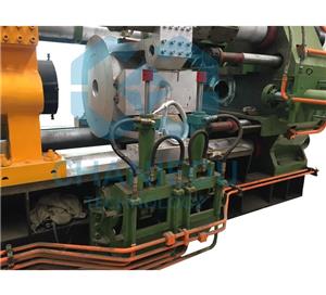 Piezas de sellado de prensa de extrusión