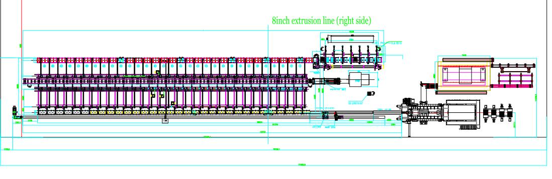 industry aluminium profile extrusion