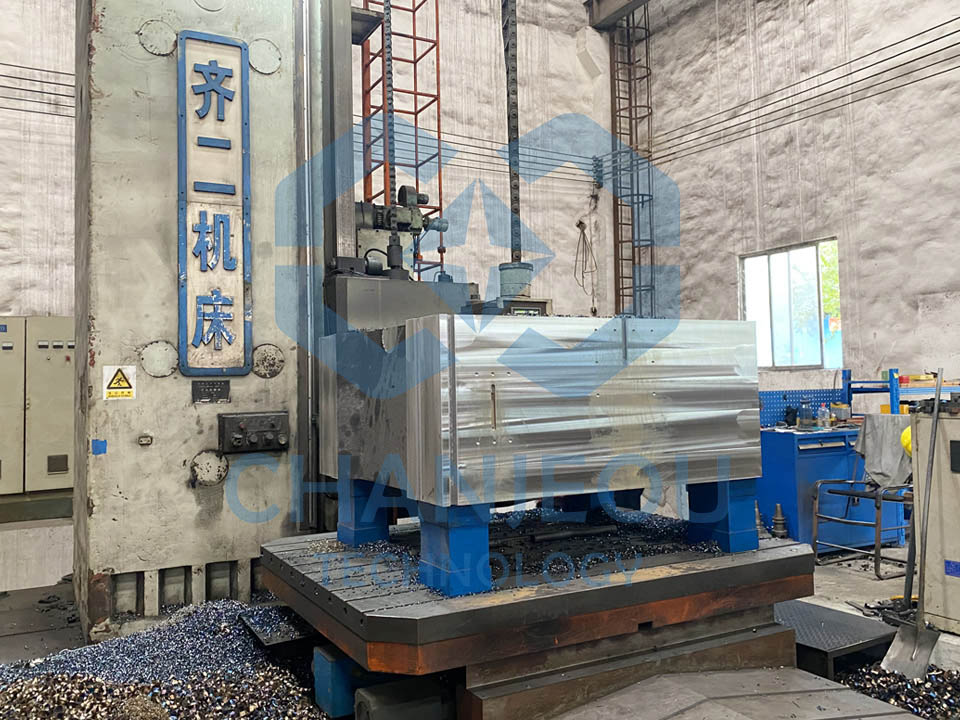 extrusion press