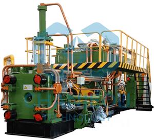 Servo Motor Aluminum Profile Extrusion Press Machine