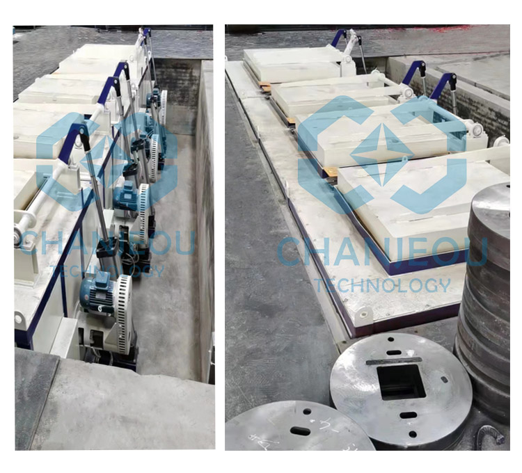 Infrared Heating Type Pit Type Die Oven