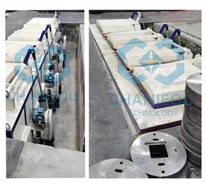 Horno de matriz tipo fosa tipo calentamiento por infrarrojos