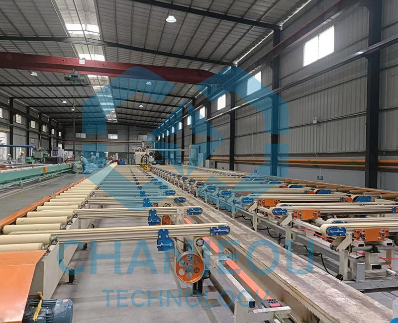 Automatic Aluminum Profile Handling Table