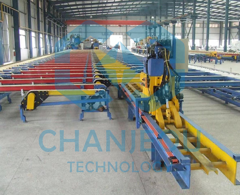 Automatic Aluminum Profile Handling Table