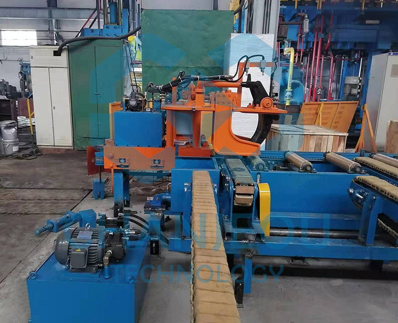 Aluminum Extrusion Single Puller