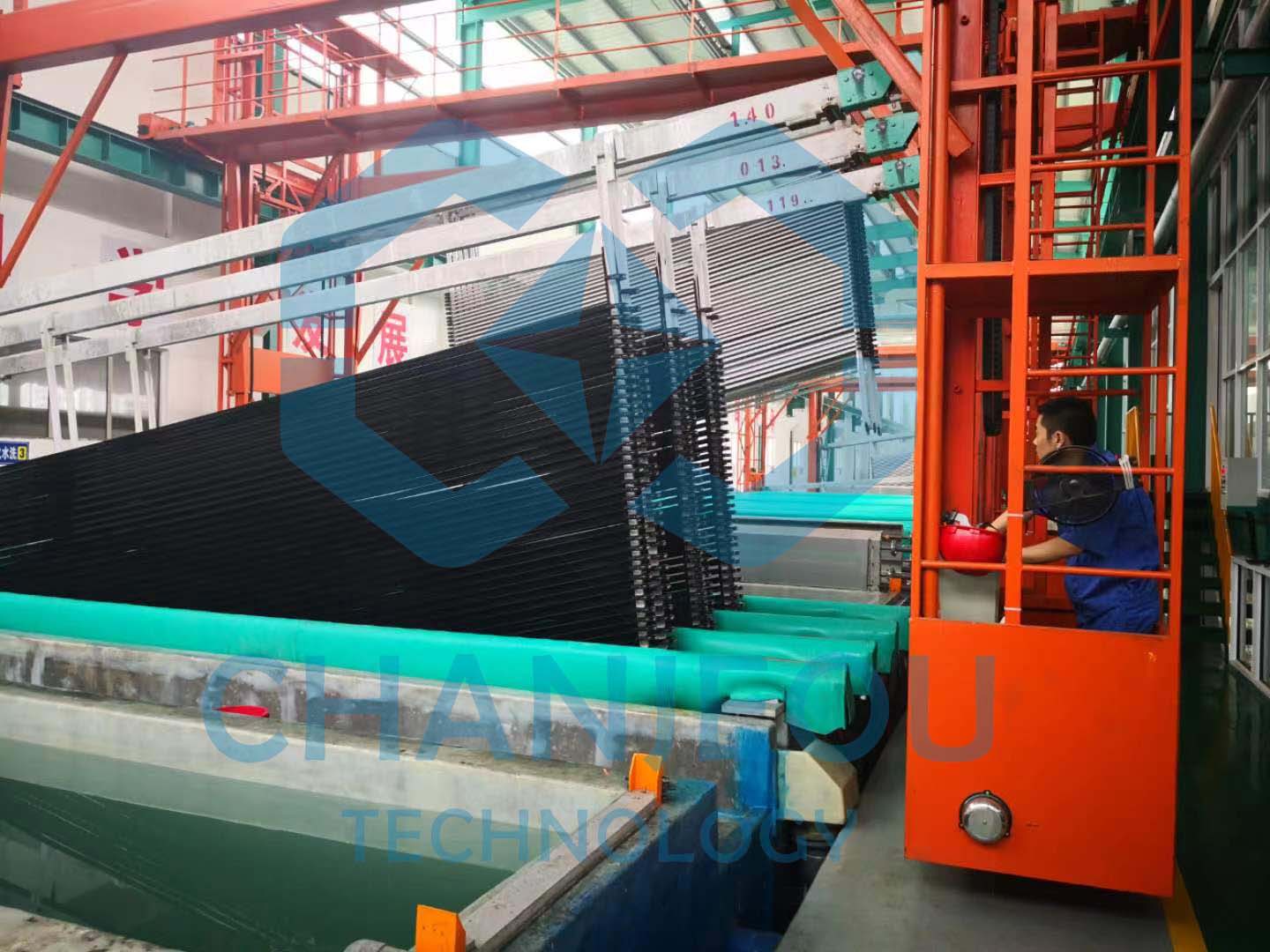 New aluminum extrusion line in Bangladesh