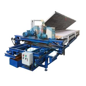 Máquina de transferencia de grano de madera