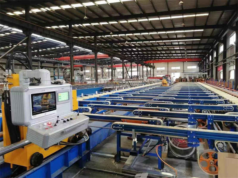 New aluminum extrusion line in Bangladesh
