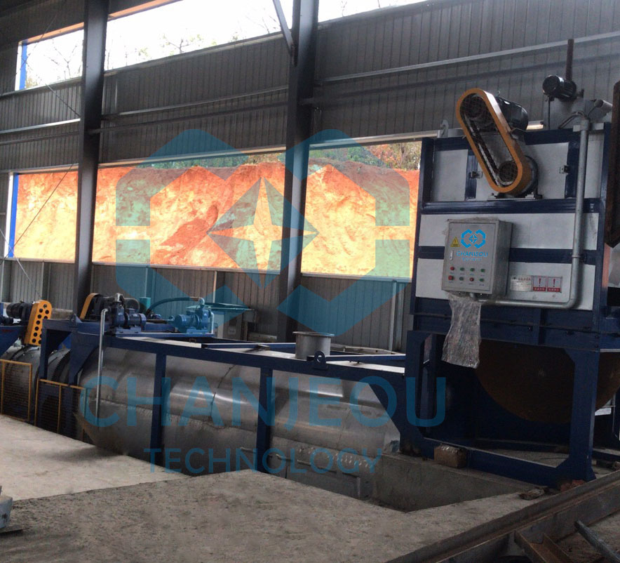 Aluminium Dross Milling And Screening Machine