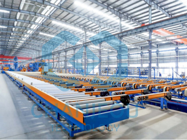 Exrtrusion Aluminum Profile Convey Handling Table