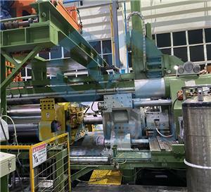 Máquina de prensa de extrusión de aluminio