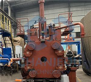 Máquina de prensa de extrusión de aluminio para perfil industrial
