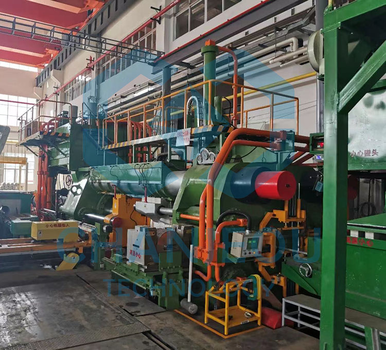 Constant Speed Aluminium Profile Extrusion Machine