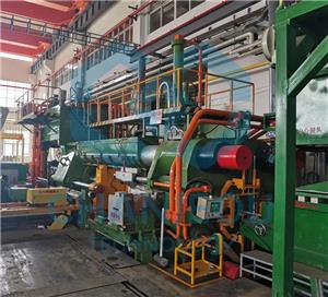 Máquina extrusora de perfil de aluminio de velocidad constante