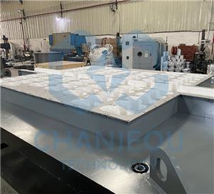 Máquina de fundición superior caliente