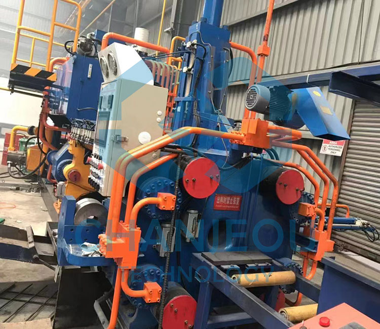 Back Loading Aluminium Extrusion Press Machine