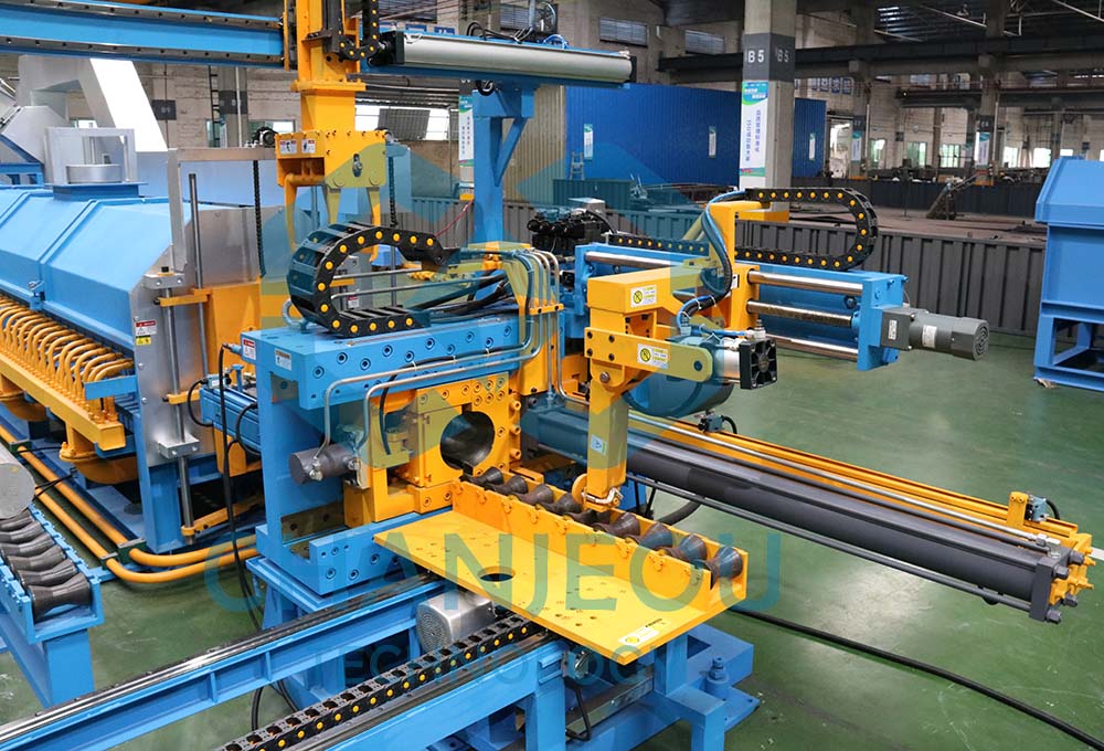 aluminum profile extrusion plant