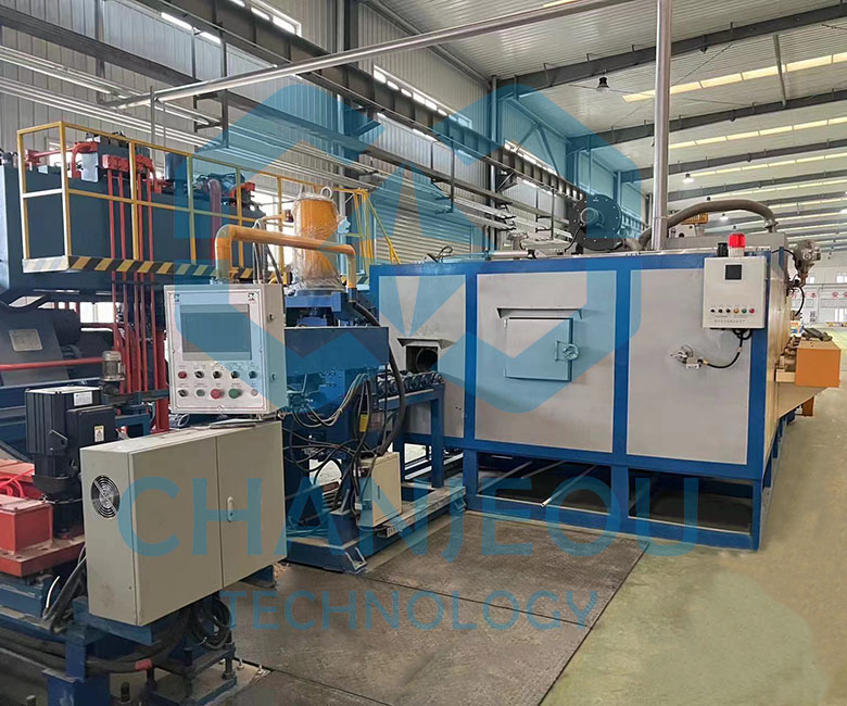 aluminum extrusion plant