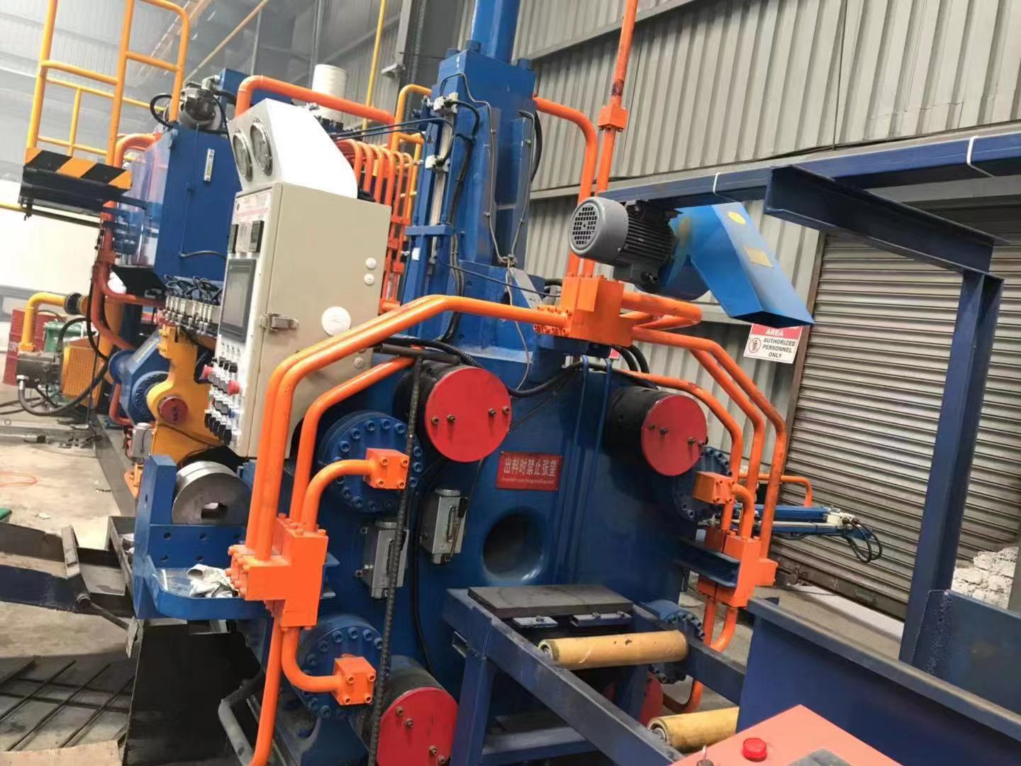 Long Stroke Aluminum Profile Extruder Machine