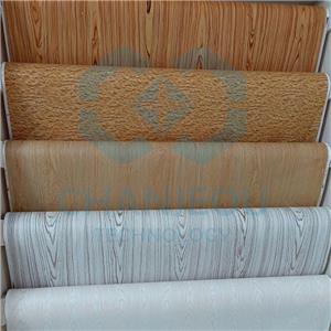 Papel de transferencia de grano de madera