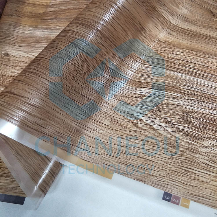 Sublimation Heat Transfer Film For Aluminum Profile Wood Effect