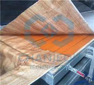 Máquina de efecto de grano de madera
