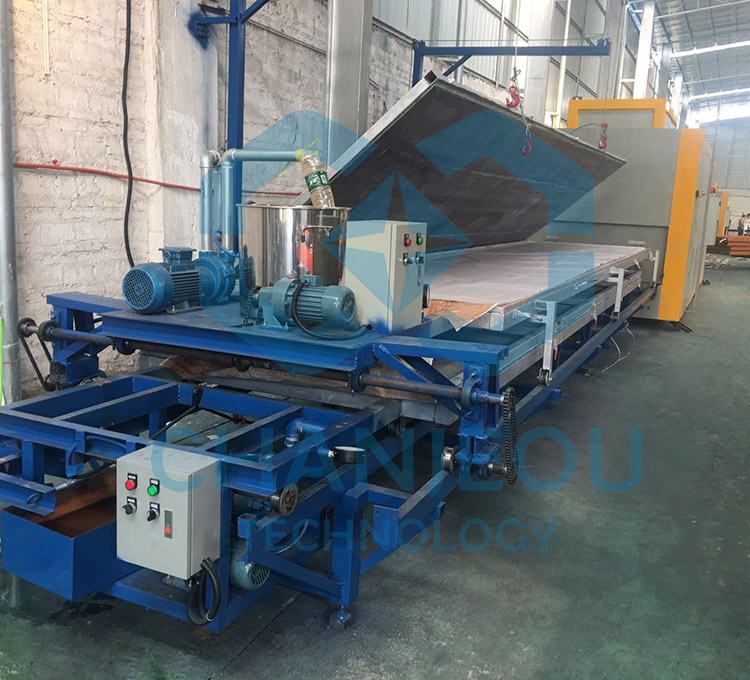 Wood Grain Heat Transfer Machine