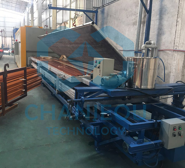 Wood Grain Heat Transfer Machine