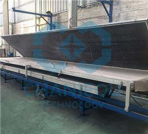 Máquina de transferencia de calor de grano de madera