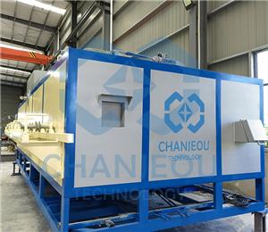 Horno de calentamiento de palanquillas múltiples de aluminio completamente automático