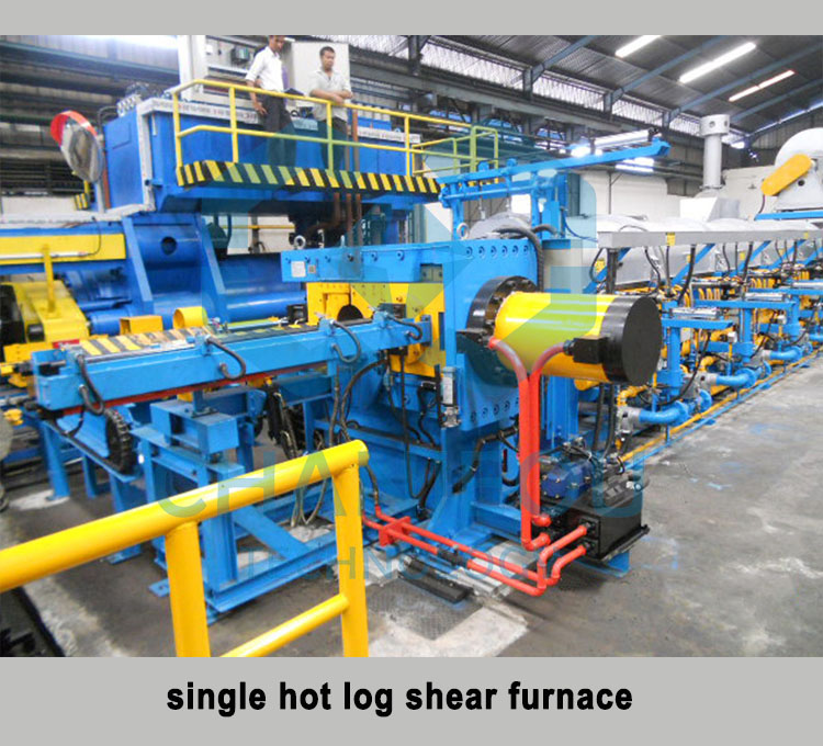 Energy Saving Billet Heating Furnace With Hot Log Shear