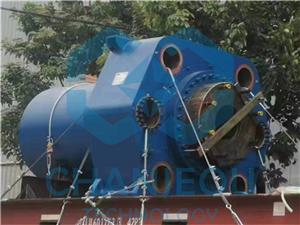 Entrega de prensa de extrusión de carrera larga de 7 pulgadas a Argentina