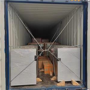 Extrusora de tiras de nailon PA66 entregada a Rusia en tren