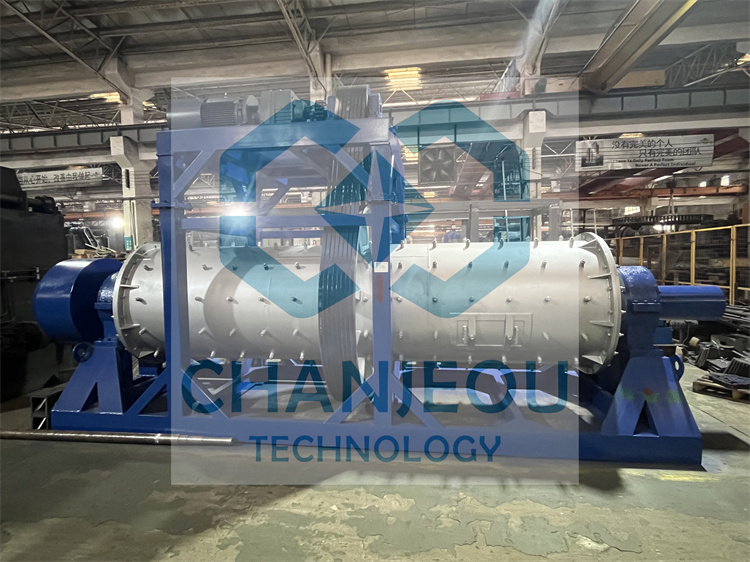 Machine de traitement de recyclage de scories d'aluminium à froid