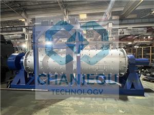 Máquina de tratamiento de reciclaje de escoria de aluminio frío