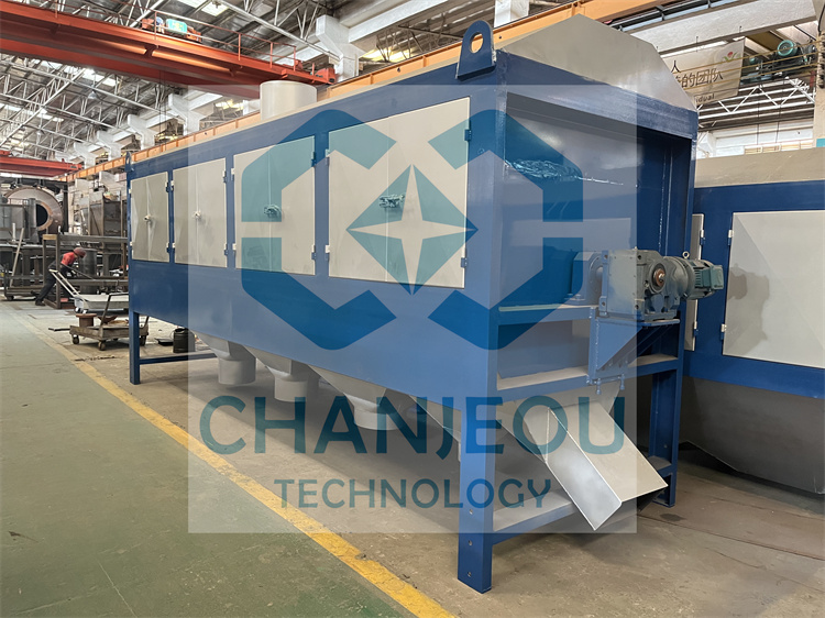 Cold Aluminum Dross Recycle Treatment Machine