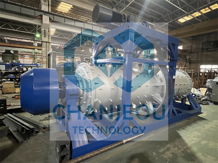 Cold Aluminum Dross Recycle Treatment Machine