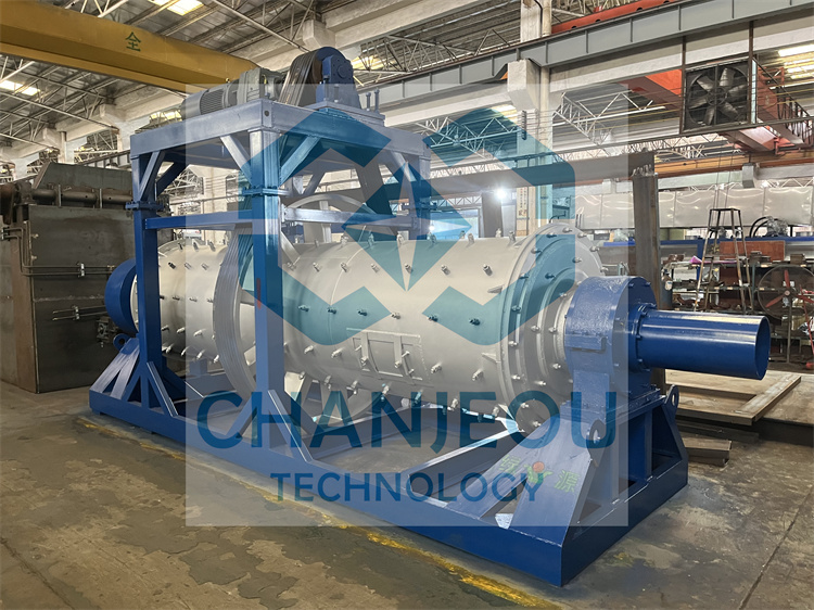 Cold Aluminum Dross Recycle Treatment Machine