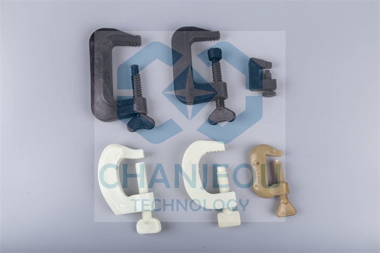 manual anodizing clamps